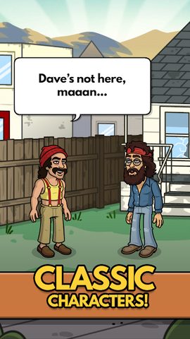 Screenshot 1: Cheech and Chong Bud Farm