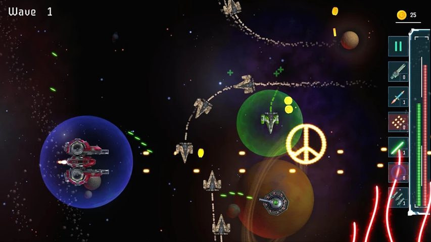 Screenshot 13: Galactic War - Space Shooter