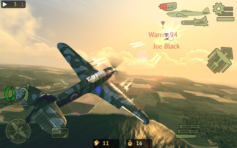 Screenshot 9: Warplanes: Online Combat