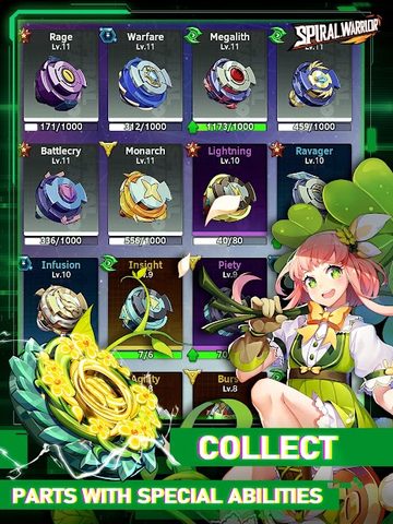 Screenshot 14: Spiral Warrior