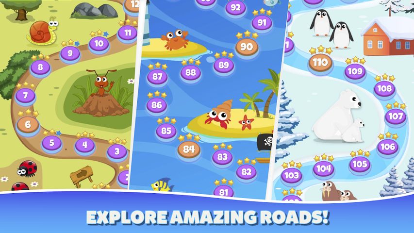 Screenshot 2: Memokids: Memory game for kids