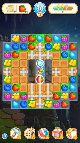 Screenshot 2: Puzzle Heart Match-3 in a Row