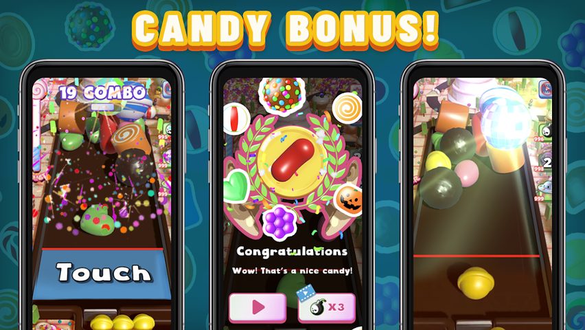 Screenshot 1: Candy Merge King