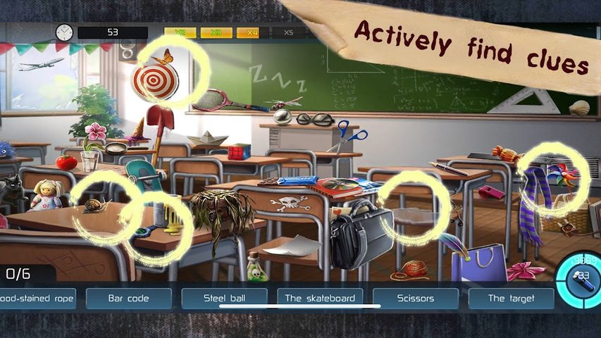 Screenshot 1: Sherlock：Mystery Hidden object & Crime Solving