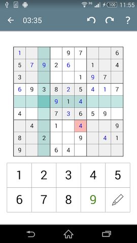 Screenshot 6: Sudoku - Classic Puzzle Game