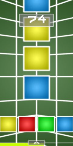 Screenshot 3: Switching Colors