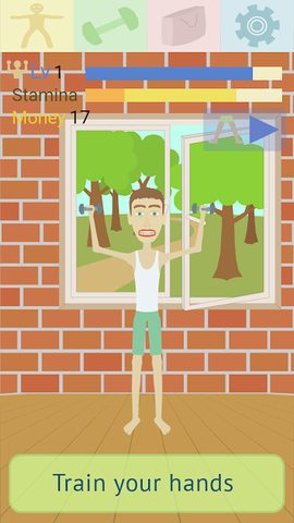 Screenshot 1: Muscle clicker: Gym game