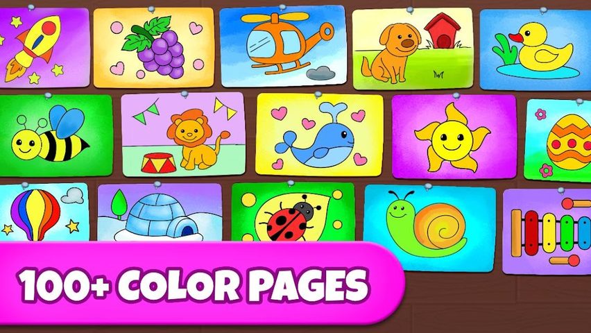 Screenshot 4: Coloring Games: Color & Paint