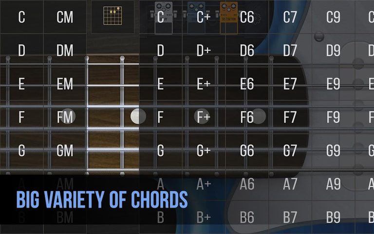 Screenshot 5: Real guitar - guitar simulator with effects