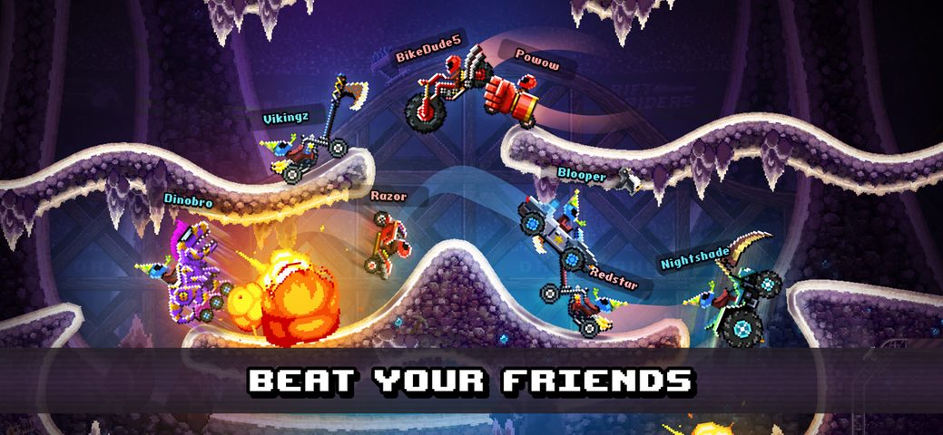 Screenshot 3: Drive Ahead! - Fun Car Battles 9+