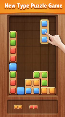 Screenshot 4: Color Wood Block Puzzle