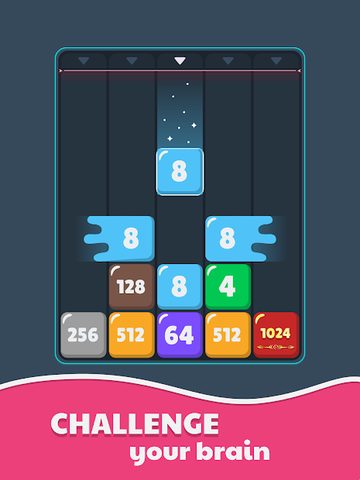 Screenshot 9: Drop & Merge Numbers - Block Puzzle