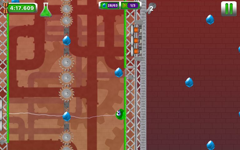 Screenshot 14: Lab Chaos - Action packed platforming speedrun