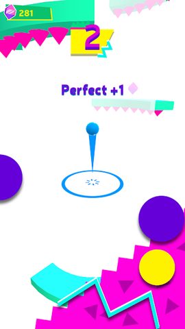 Screenshot 1: Power Tower - Worlds Hardest Jump Game!