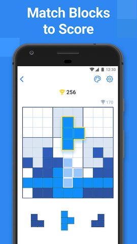 Screenshot 1: Blockudoku®: block puzzle game
