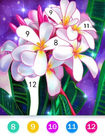Screenshot 15: Color by Number - Happy Paint