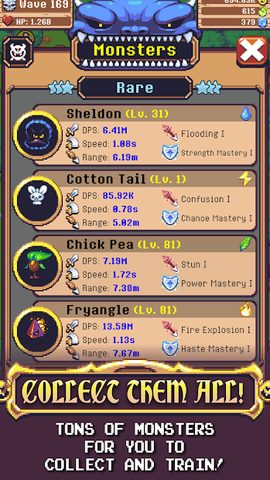 Screenshot 7: Epic Monster TD - RPG Tower De
