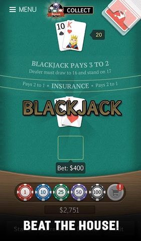 Screenshot 11: Blackjack 21 Jogatina: Casino