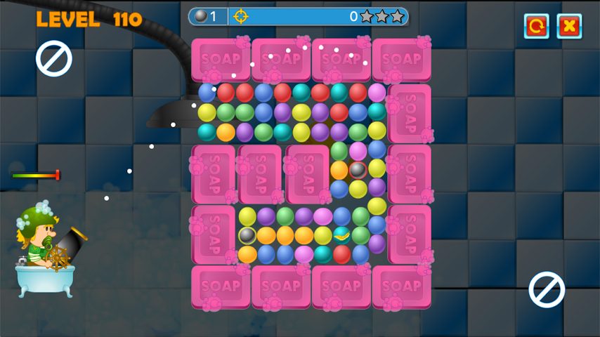Screenshot 7: Soap and bubbles-clear
