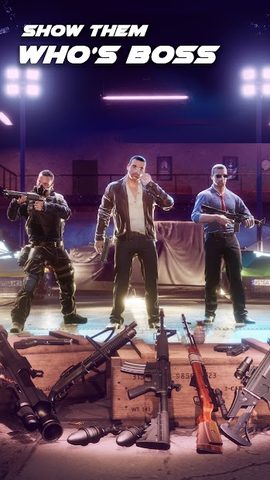 Screenshot 2: Gang Wars: City of Mafia and Crime