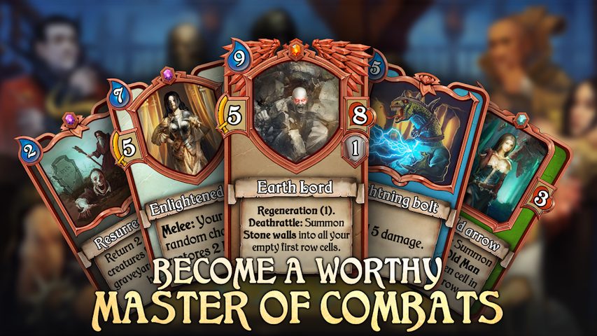 Screenshot 8: Echo of Combats: Collectible C