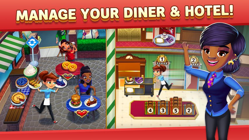 Screenshot 10: Diner DASH Adventures - Cook Fast & Beat the Clock