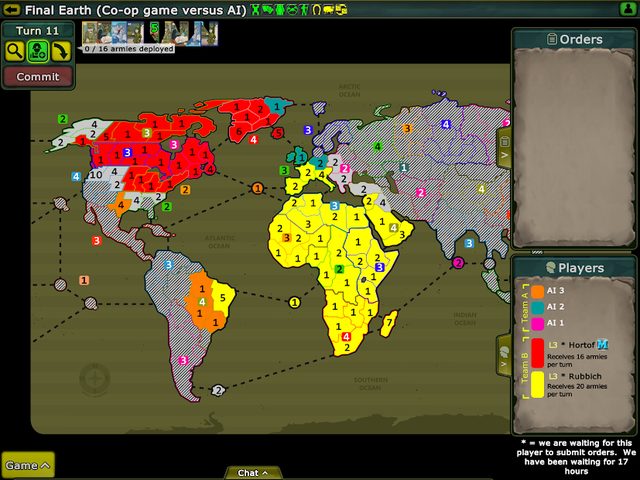 Screenshot 12: Warzone - turn based strategy