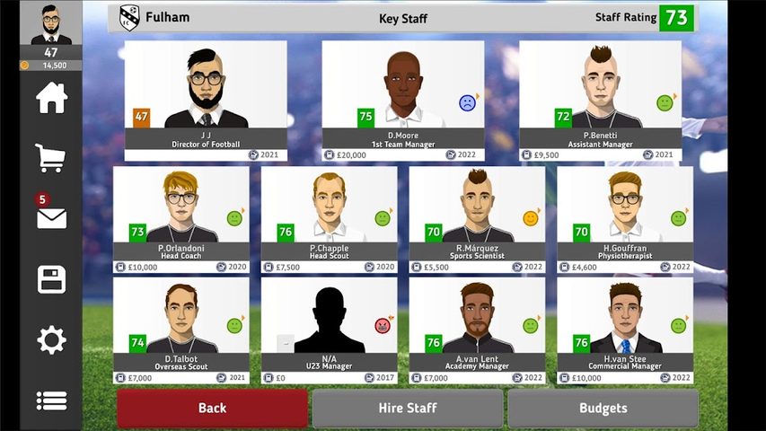 Screenshot 21: Club Soccer Director 2021 - Soccer Club Manager