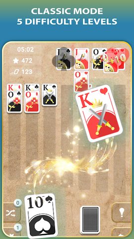 Screenshot 4: Solitaire Classic Card Game