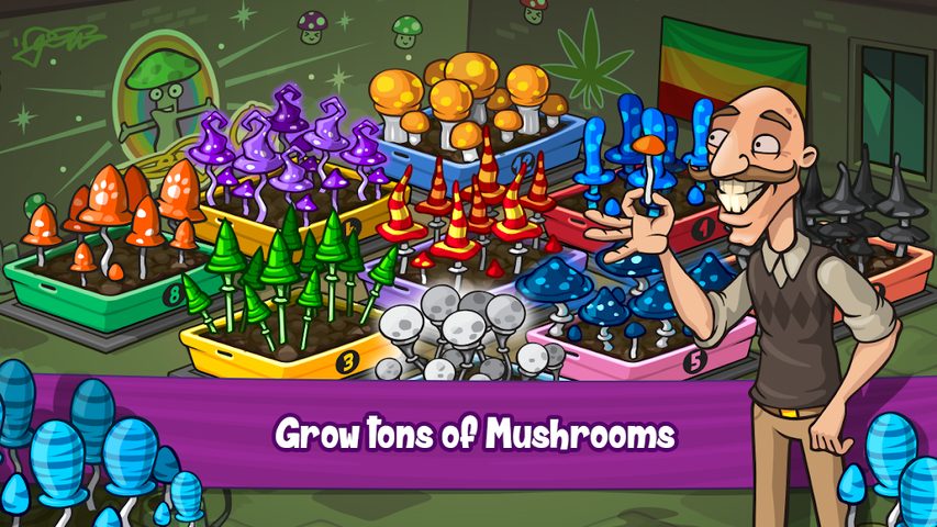 Screenshot 5: Weed Farm Tycoon: Ganja Paradise