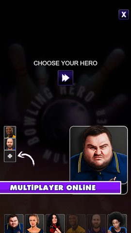 Screenshot 2: Bowling Hero Multiplayer
