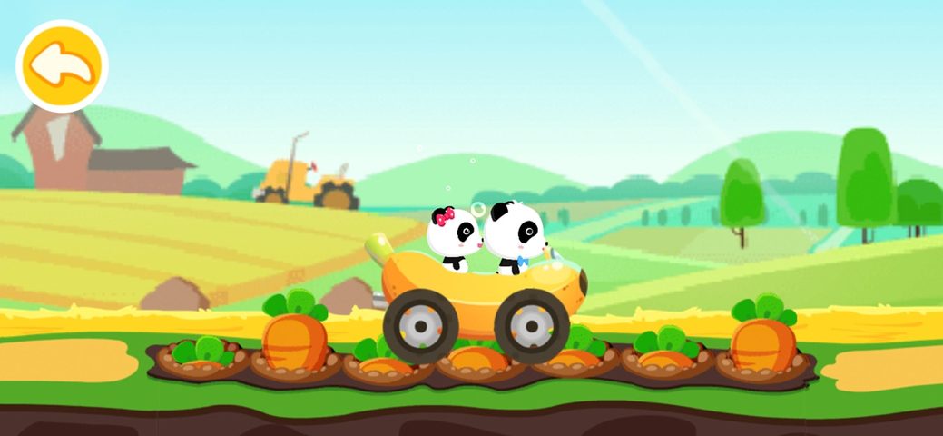 Screenshot 3: Baby Panda Car Racing 4+