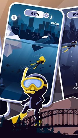 Screenshot 4: Crazy Diver