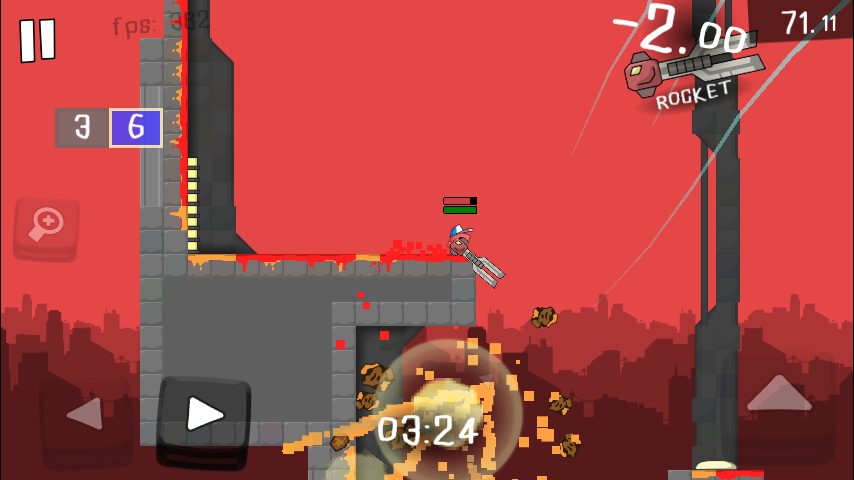 Screenshot 12: Mad Dex Arenas