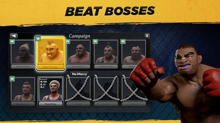 Screenshot 24: MMA Manager: Fight Hard