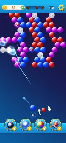 Screenshot 3: Bubble Shooter Relaxing 4+