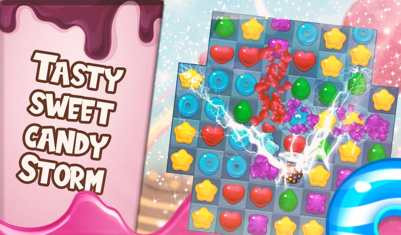 Screenshot 15: Candy Sugar: Match 3 Puzzle