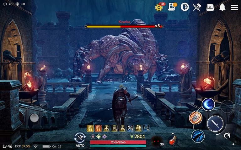 Screenshot 20: Black Desert Mobile