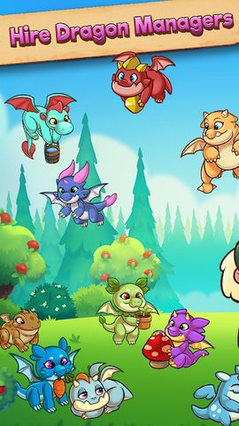 Screenshot 3: Dragon Idle Adventure