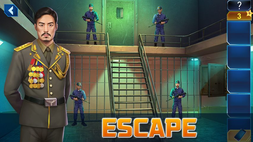 Screenshot 1: Hidden Escape: Secret Agent