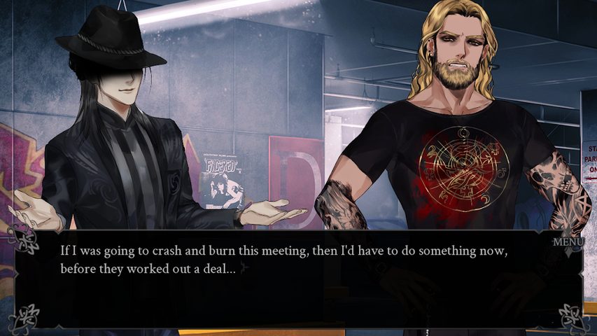 Screenshot 3: Red Embrace: Hollywood
