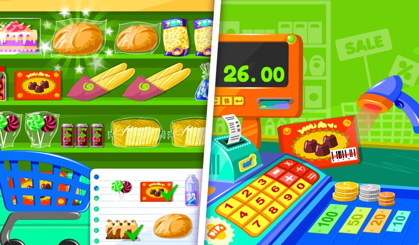 Screenshot 8: Supermarket Game 2