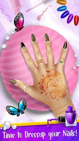 Screenshot 9: Nail Art Salon - Makeup Games