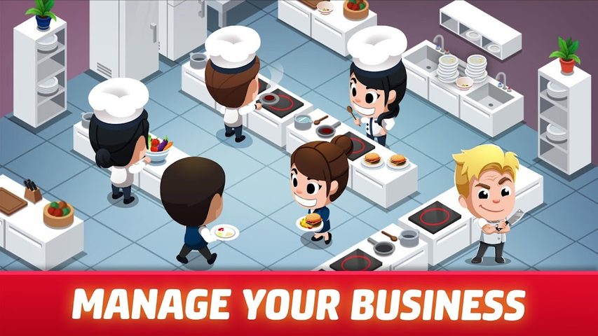 Screenshot 13: Idle Restaurant Tycoon: Empire