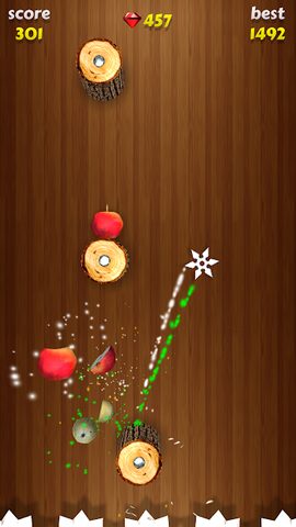 Screenshot 17: Shuriken Jump