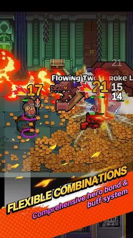 Screenshot 7: Idle Squad: PVP & Pixel