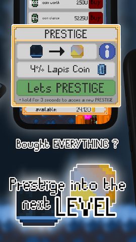 Screenshot 12: CoinBlock Clicker: Idle Clicker