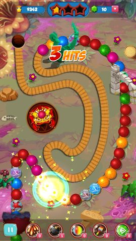 Screenshot 24: Jungle Blast-Marble Mission 3D