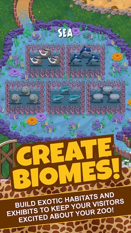 Screenshot 21: Idle Tap Zoo: Tap, Build & Upg