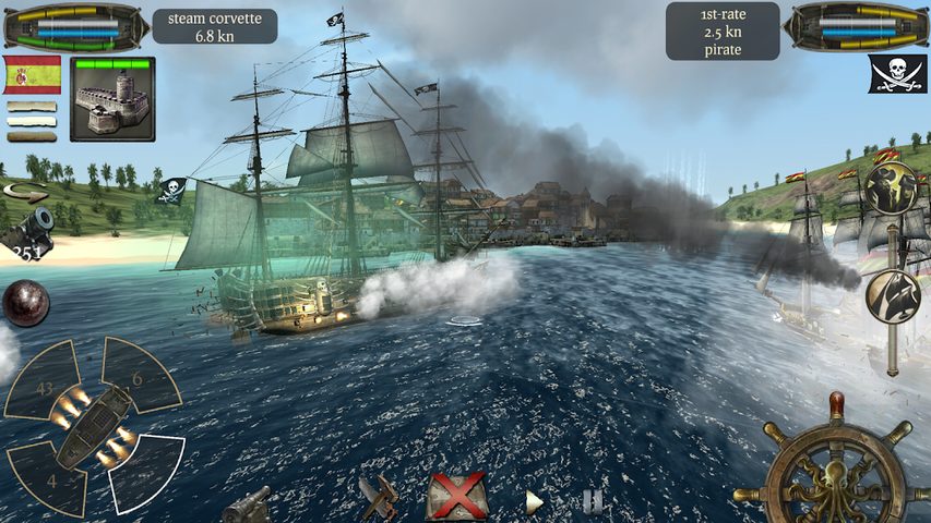 Screenshot 8: The Pirate: Plague of the Dead